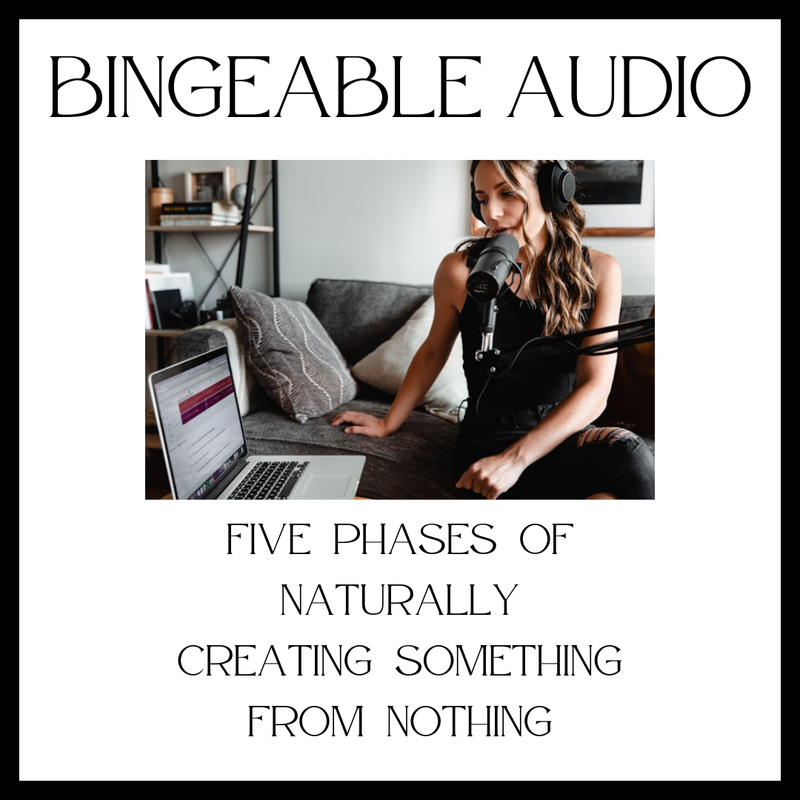 giselle jennaway bingeable audio